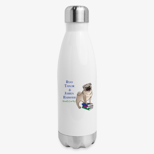 Books to Love By Author Logo - Insulated Stainless Steel Water Bottle