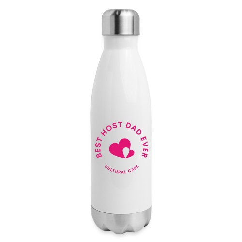 Best Host Dad Ever - Insulated Stainless Steel Water Bottle