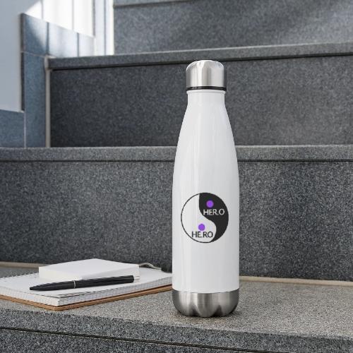 HE.RO / HER.O - 17 oz Insulated Stainless Steel Water Bottle