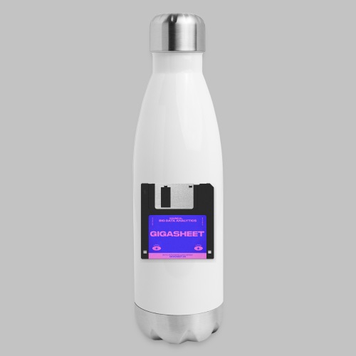 Floppydisk - 17 oz Insulated Stainless Steel Water Bottle