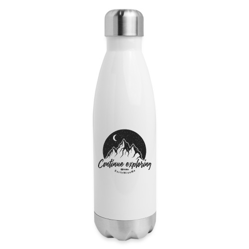 Explore continue BW - Insulated Stainless Steel Water Bottle