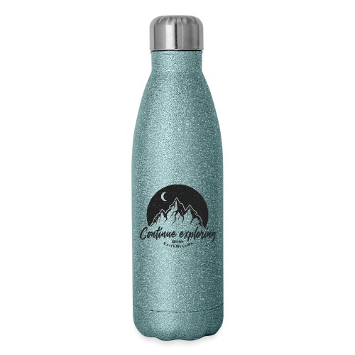 Explore continue BW - Insulated Stainless Steel Water Bottle