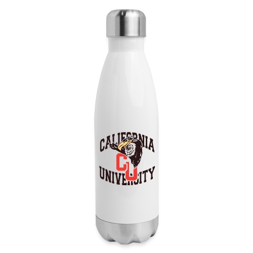 California University Merch - Insulated Stainless Steel Water Bottle