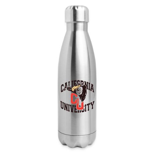 California University Merch - 17 oz Insulated Stainless Steel Water Bottle