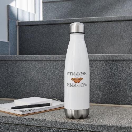This is MS Selfie Shirt - 17 oz Insulated Stainless Steel Water Bottle