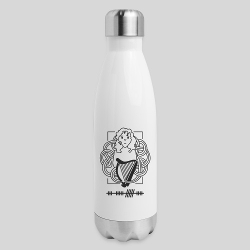 Ériu (Érin) BoW - Insulated Stainless Steel Water Bottle