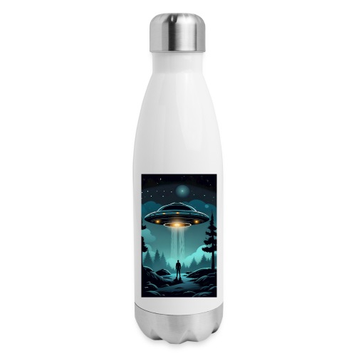 UFO Contact - 17 oz Insulated Stainless Steel Water Bottle