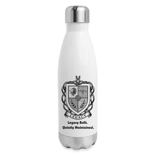 Quiet Luxury T-Shirt, Sweatshirt, & Poster - 17 oz Insulated Stainless Steel Water Bottle