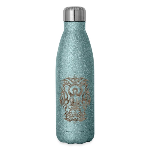 Tribal Buddha - Insulated Stainless Steel Water Bottle