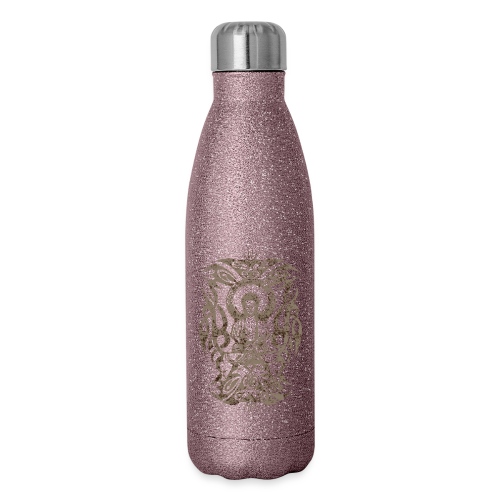 Tribal Buddha - Insulated Stainless Steel Water Bottle