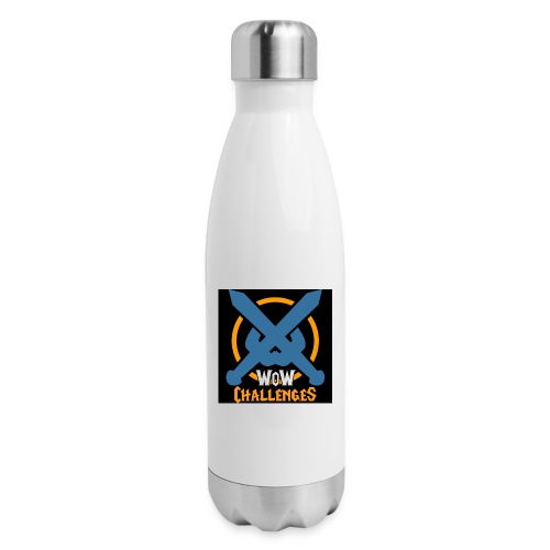 WoW Challenges - Black - Insulated Stainless Steel Water Bottle