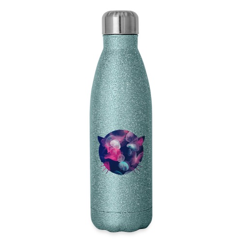 Ultramarine collection - 17 oz Insulated Stainless Steel Water Bottle