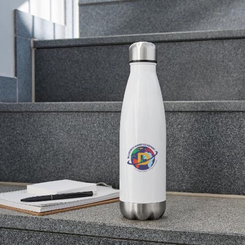 2021 DDMES logo 01 - 17 oz Insulated Stainless Steel Water Bottle