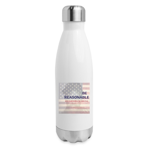 VERY REASONABLE LOGO! - Insulated Stainless Steel Water Bottle