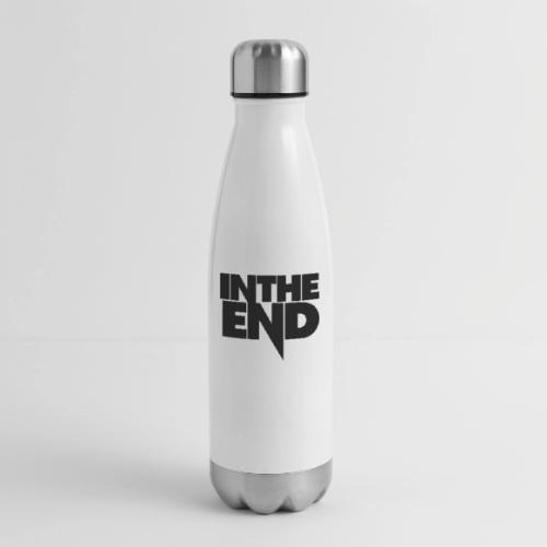 M2M Black Logo - 17 oz Insulated Stainless Steel Water Bottle
