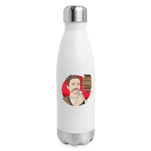 Seitan King of Chicago - Insulated Stainless Steel Water Bottle