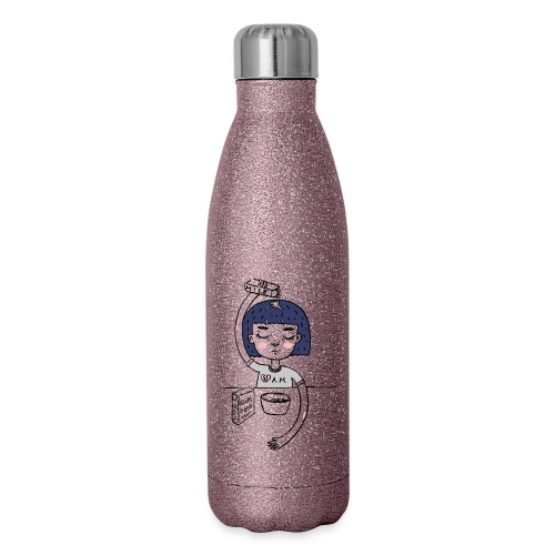 Milk and cereals in the morning - Insulated Stainless Steel Water Bottle