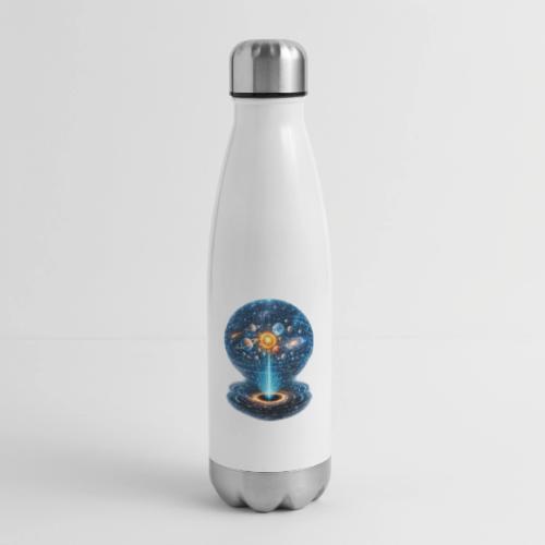 Holographic Universe - 17 oz Insulated Stainless Steel Water Bottle