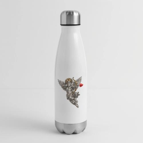 Metallic Cupid - 17 oz Insulated Stainless Steel Water Bottle