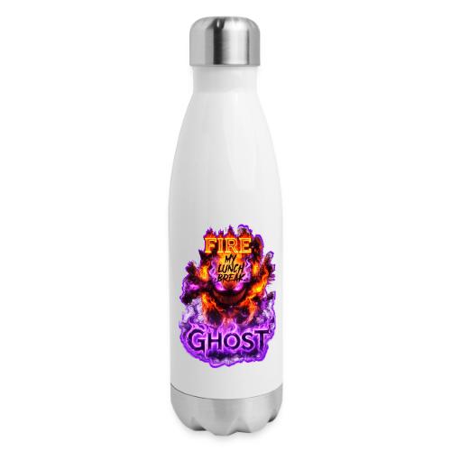 The Fire Ghost 26 - 17 oz Insulated Stainless Steel Water Bottle