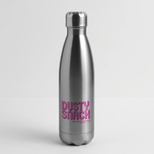 Dusty Snack - 17 oz Insulated Stainless Steel Water Bottle