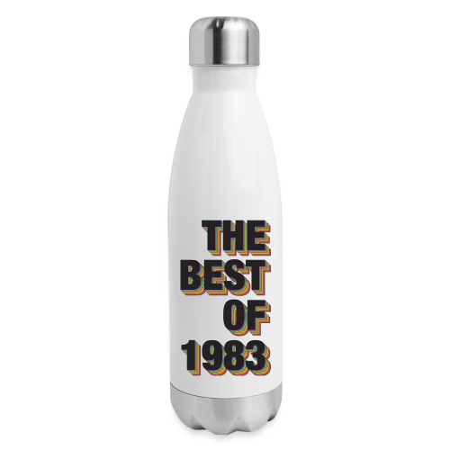 The Best Of 1983 - 17 oz Insulated Stainless Steel Water Bottle