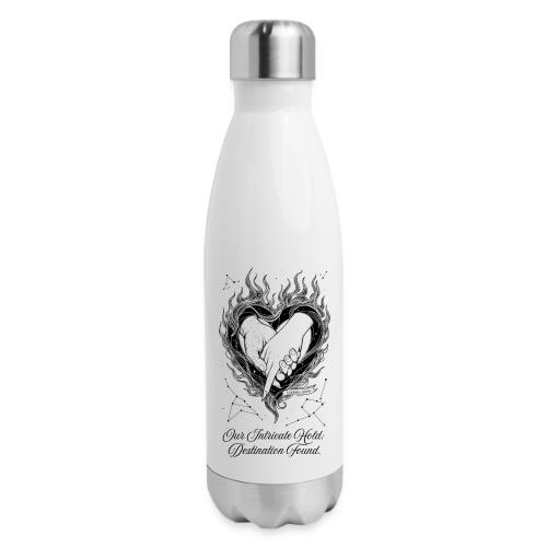 Intricate Hold T-Shirt, Mug, & Leggings - 17 oz Insulated Stainless Steel Water Bottle