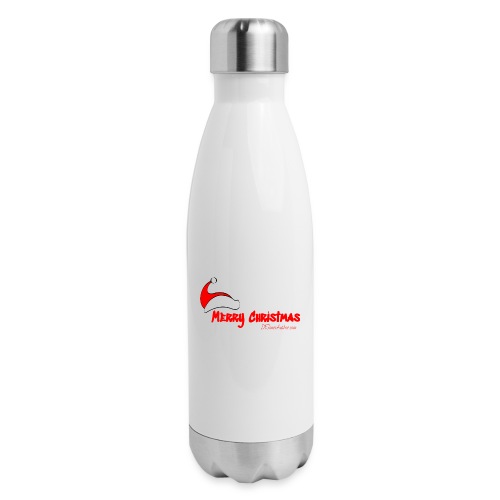Merry Christmas - Insulated Stainless Steel Water Bottle
