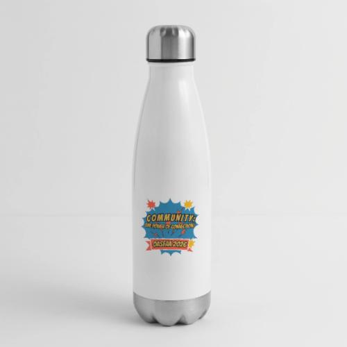 OASFAA 2026 - 17 oz Insulated Stainless Steel Water Bottle