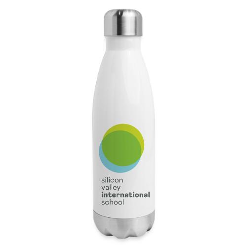 INTL Logo - 17 oz Insulated Stainless Steel Water Bottle