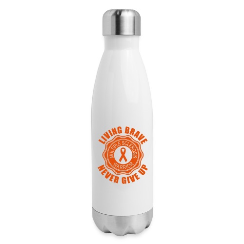 Multiple Sclerosis Warrior - Insulated Stainless Steel Water Bottle
