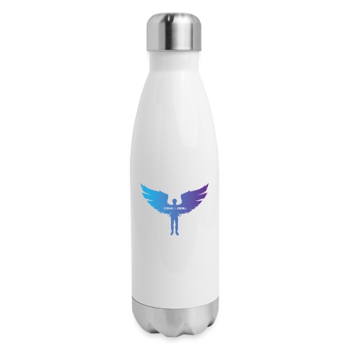 ZoranVanZindell Blue Mens Original Logo - 17 oz Insulated Stainless Steel Water Bottle