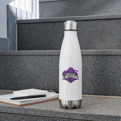 Purple Team - 17 oz Insulated Stainless Steel Water Bottle