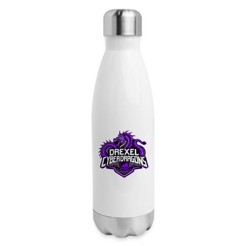 Purple Team - 17 oz Insulated Stainless Steel Water Bottle