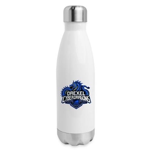 Blue Team - 17 oz Insulated Stainless Steel Water Bottle