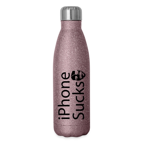 iPhone Sucks - Insulated Stainless Steel Water Bottle