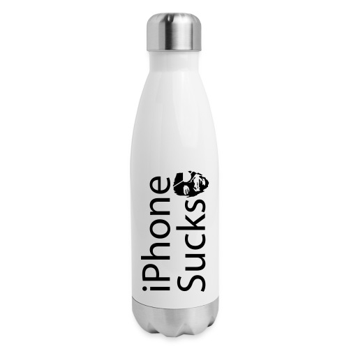 iPhone Sucks - Insulated Stainless Steel Water Bottle