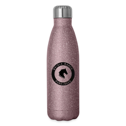 Bridle Ranch Pure-Bred (Black Design) - Insulated Stainless Steel Water Bottle