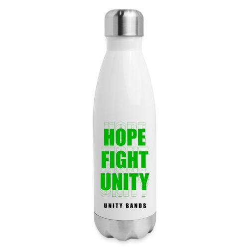 Hope Fight Unity - Insulated Stainless Steel Water Bottle
