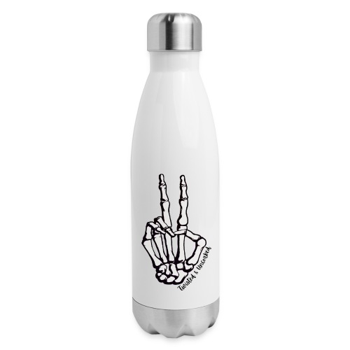 Twisted and Uncorked - 17 oz Insulated Stainless Steel Water Bottle