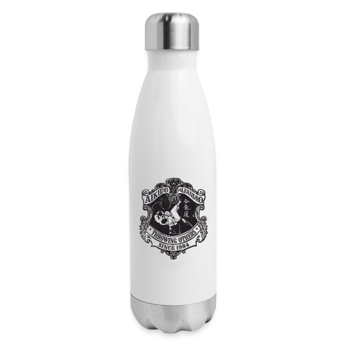 ASL 30 Anniversary shirt black - Insulated Stainless Steel Water Bottle