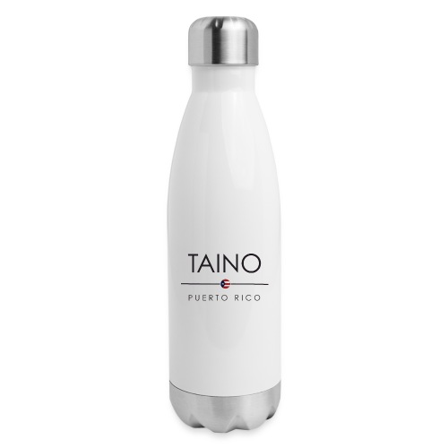 Taino de Puerto Rico - Insulated Stainless Steel Water Bottle