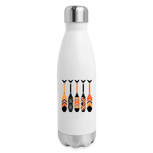 Umbelas Pataxo - Insulated Stainless Steel Water Bottle