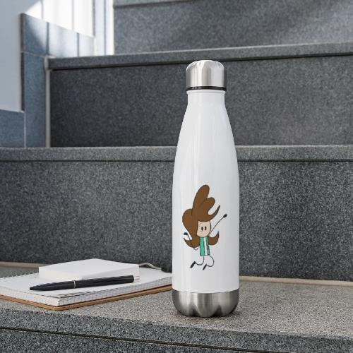 Small Coll - 17 oz Insulated Stainless Steel Water Bottle