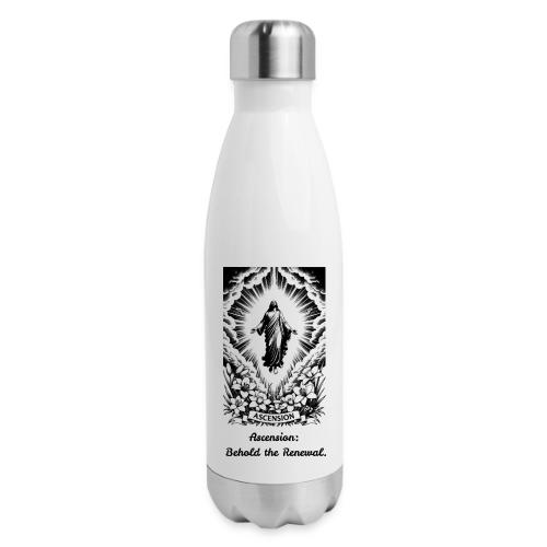 Christian T-Shirt, Poster, & Mug - 17 oz Insulated Stainless Steel Water Bottle