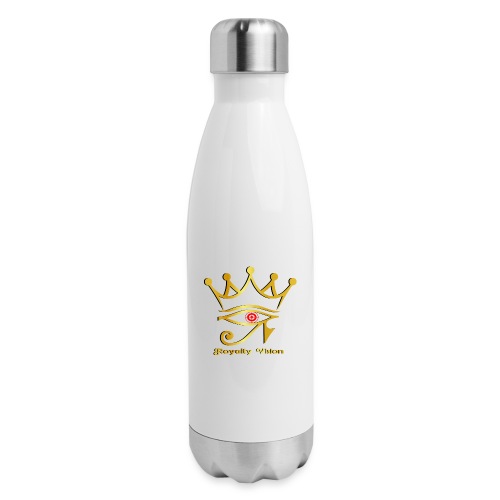 royalty vision - 17 oz Insulated Stainless Steel Water Bottle