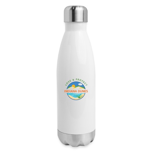 Love & Protect the Indiana Dunes - Insulated Stainless Steel Water Bottle