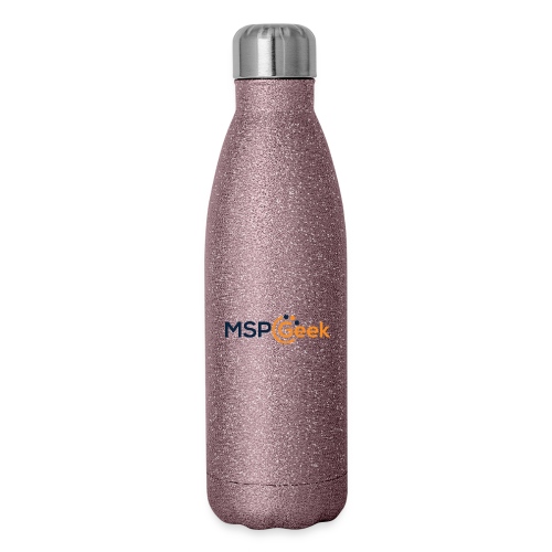 MSPGeekFull - 17 oz Insulated Stainless Steel Water Bottle