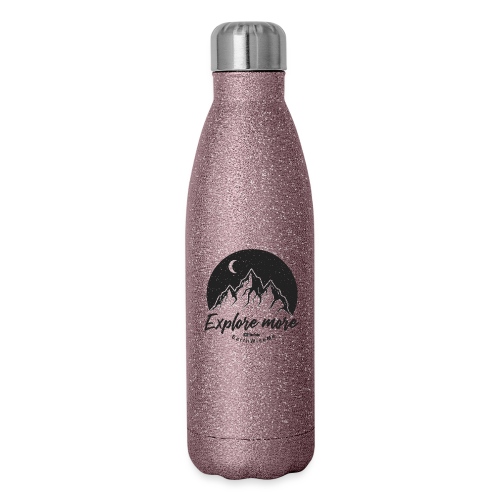 Explore more BW - Insulated Stainless Steel Water Bottle