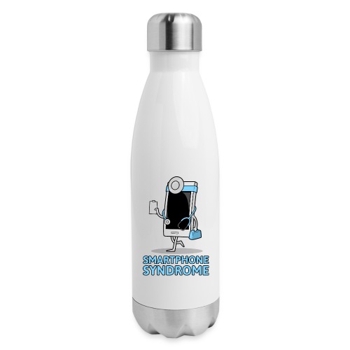 Smartphone Syndrome - Insulated Stainless Steel Water Bottle